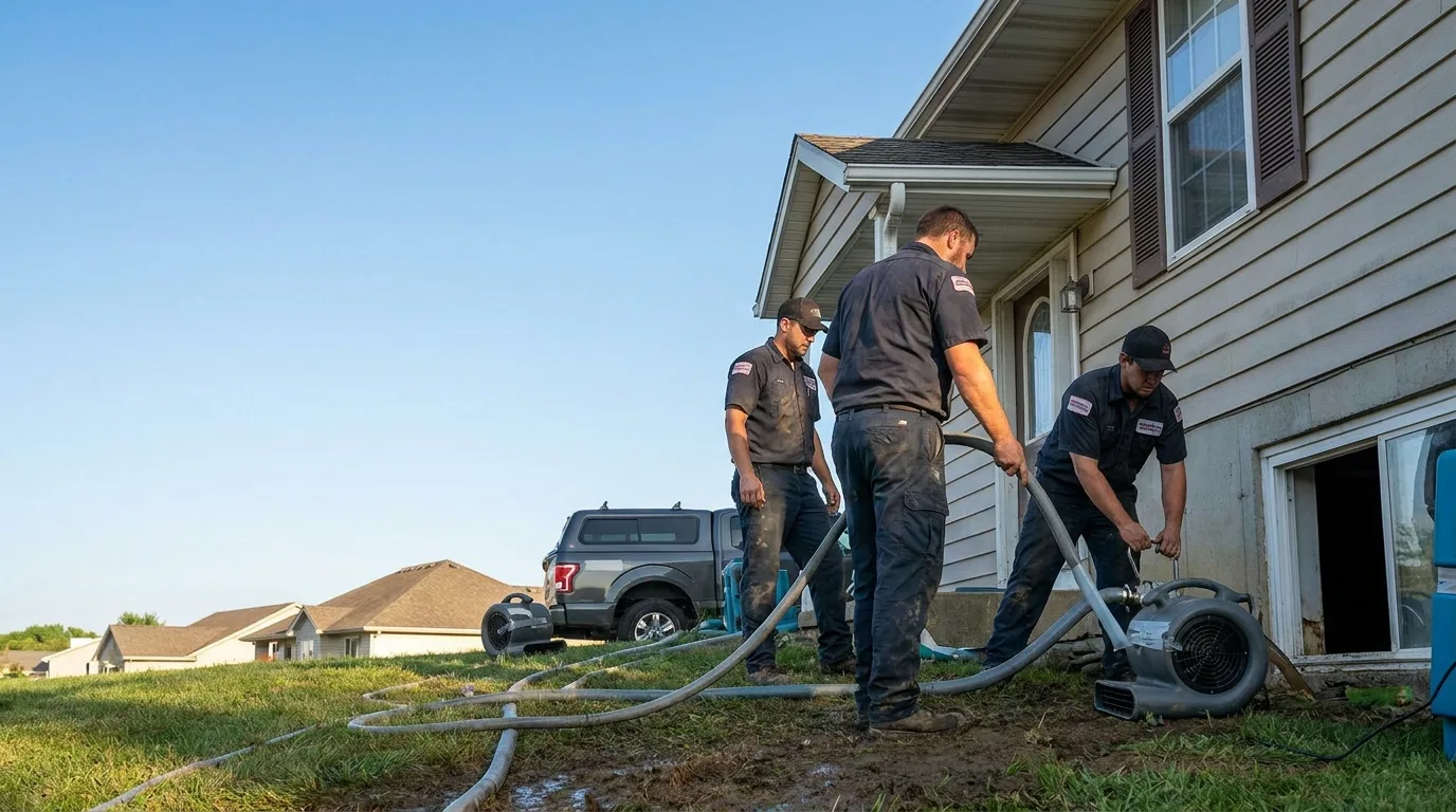 Water Removal in Mill City, OR near me